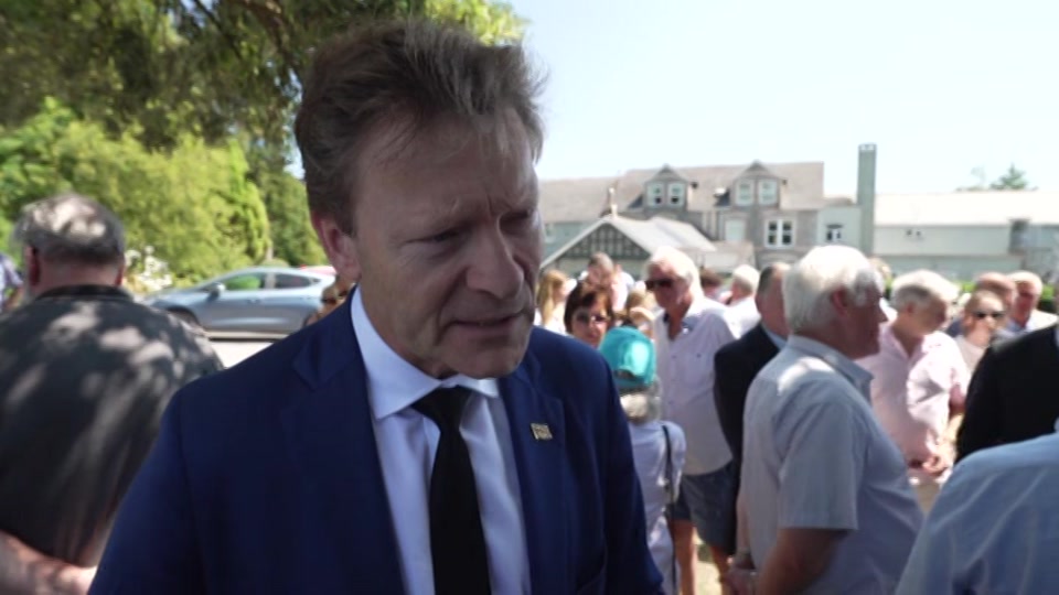 Broadcast still at 9m. ITV1, ITV News, 12 July 2026.