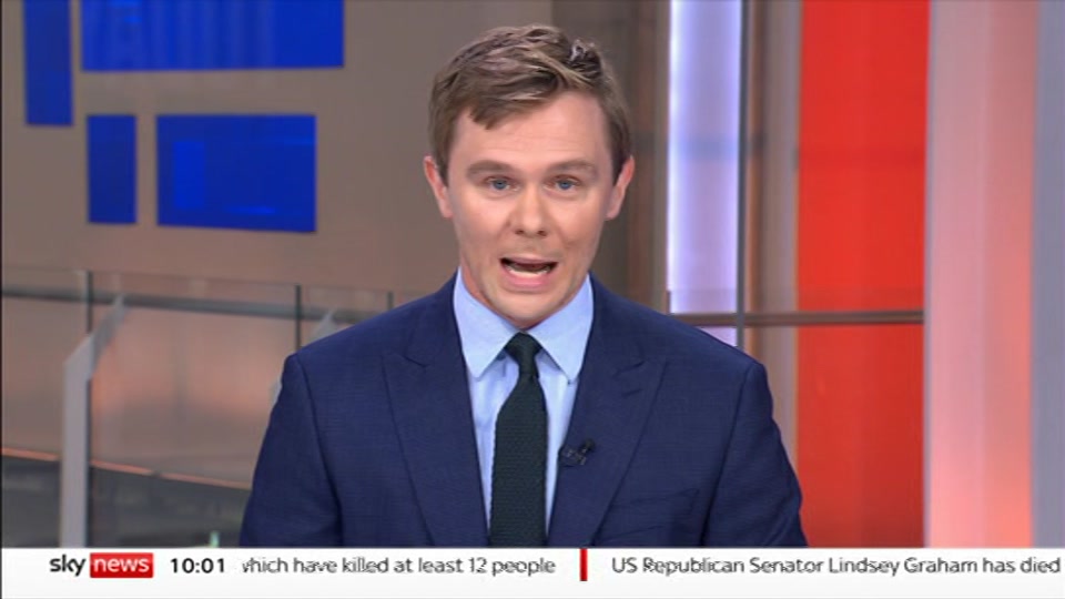 Still from Sky News at 1:00