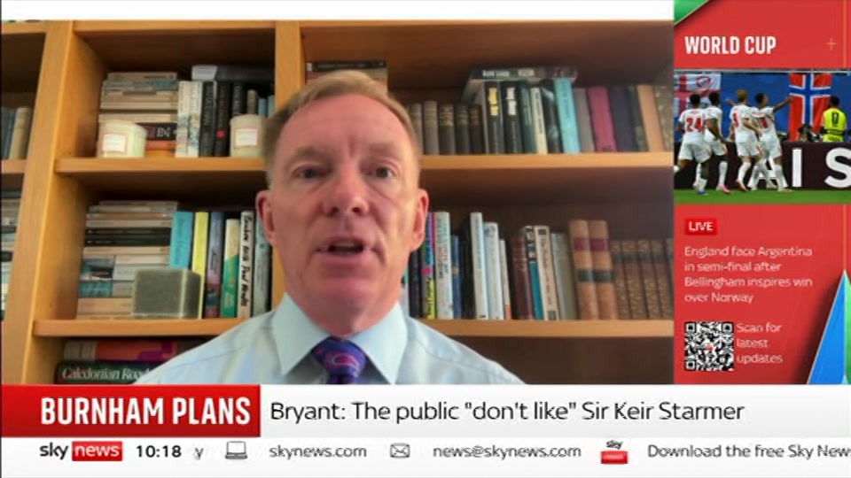 Still from Sky News at 18:00