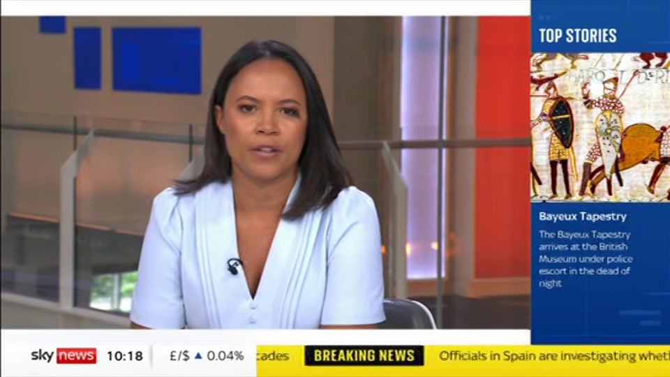 Still from Sky News at 18:00
