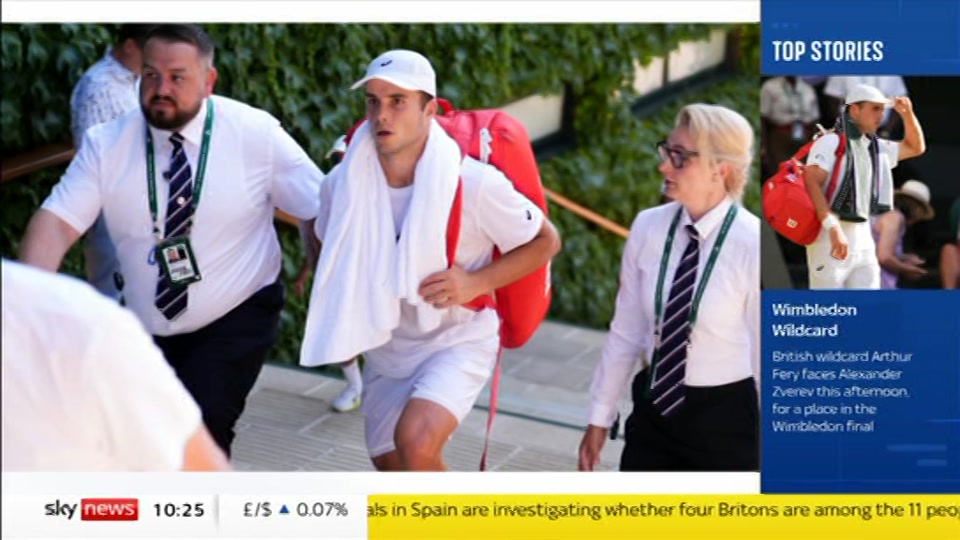 Still from Sky News at 25:00