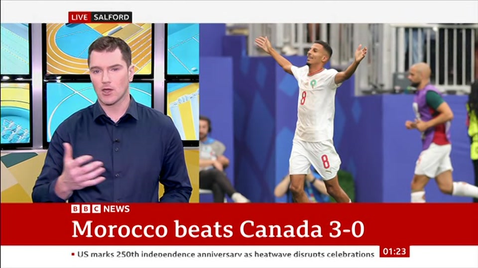 Still from BBC NEWS at 23:00