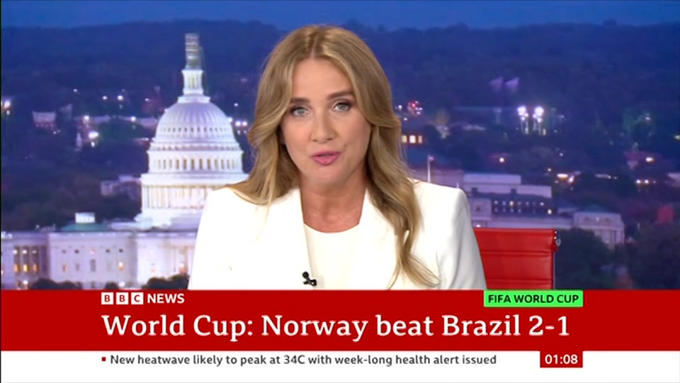 Still from BBC NEWS at 8:00