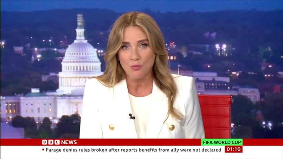 Still from BBC NEWS at 10:00