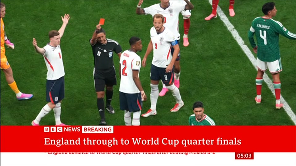 Still from BBC NEWS at 3:00