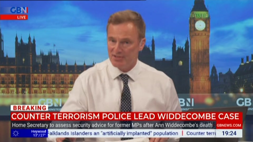 Still from GB News at 24:00