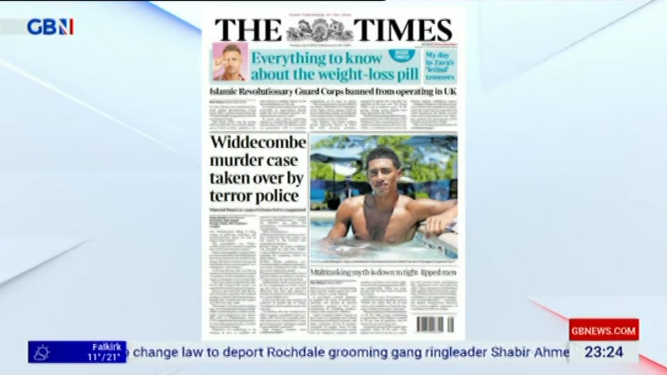Still from GB News at 24:00