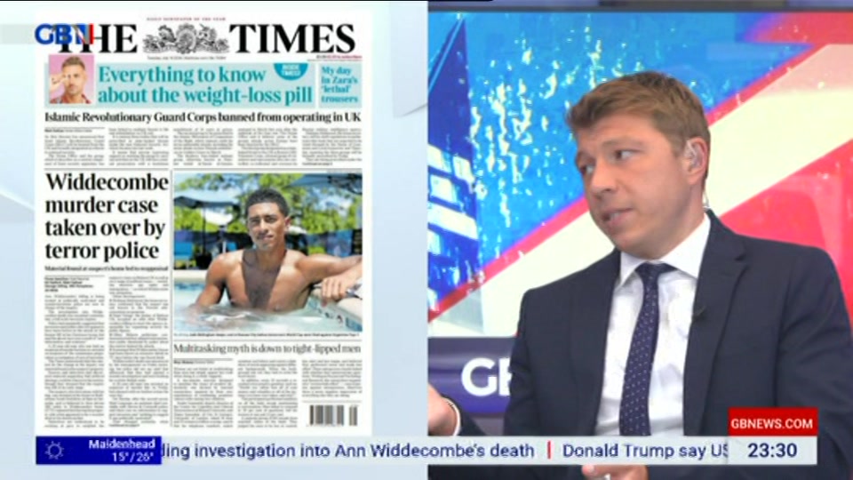 Still from GB News at 30:00