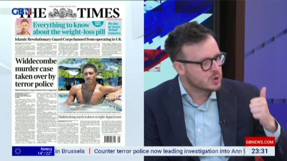 Still from GB News at 31:00
