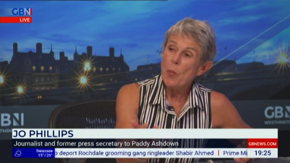 Still from GB News at 25:00