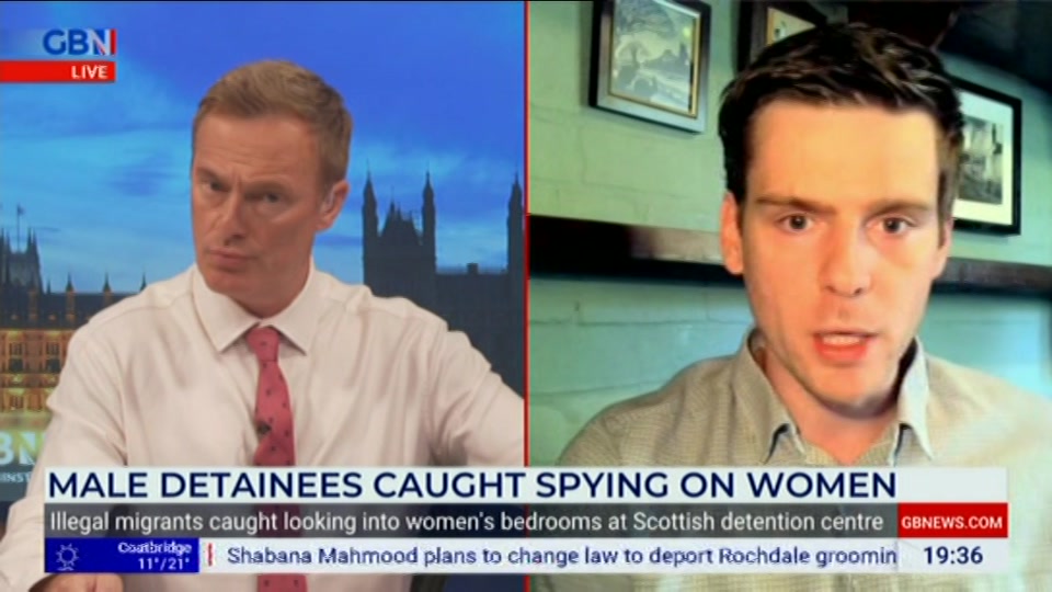 Still from GB News at 36:00