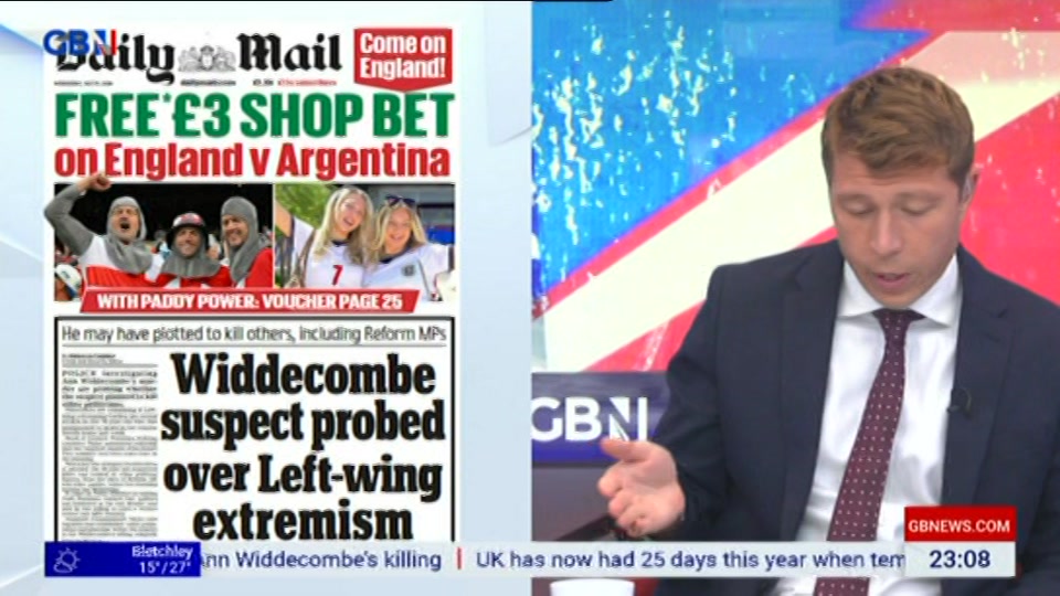 Still from GB News at 8:00