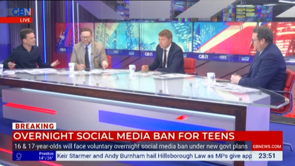 Still from GB News at 51:00