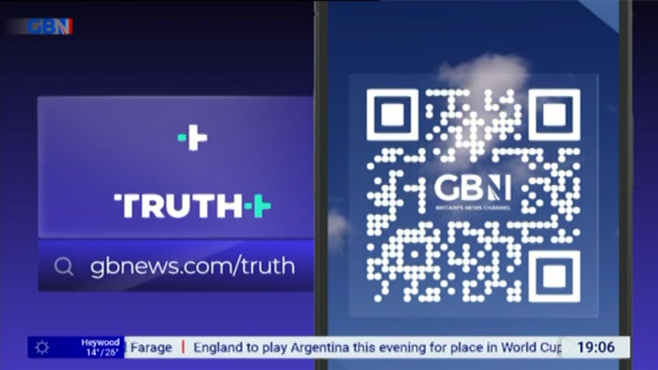 Still from GB News at 6:00