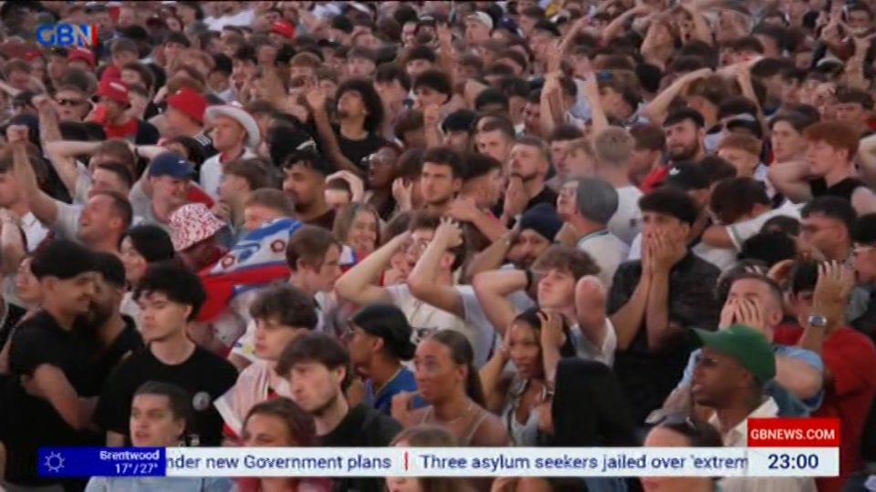 Still from GB News at 0:00