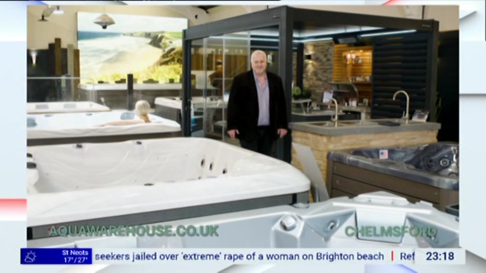 Still from GB News at 18:00