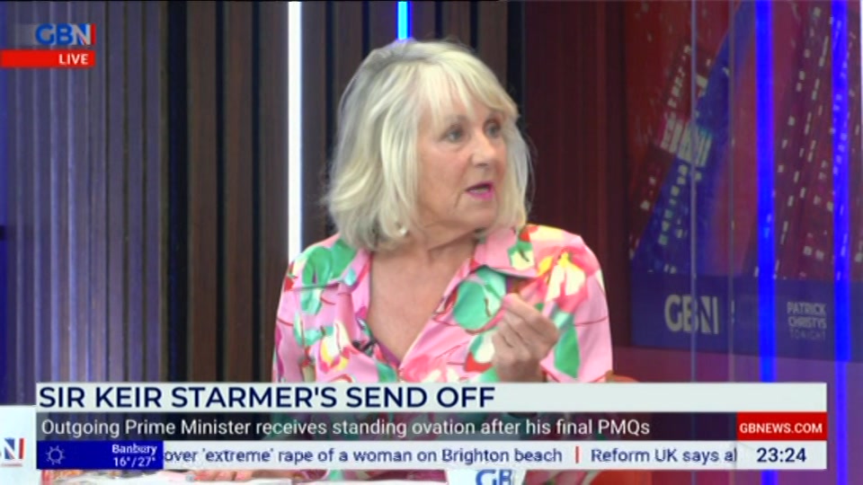 Still from GB News at 24:00