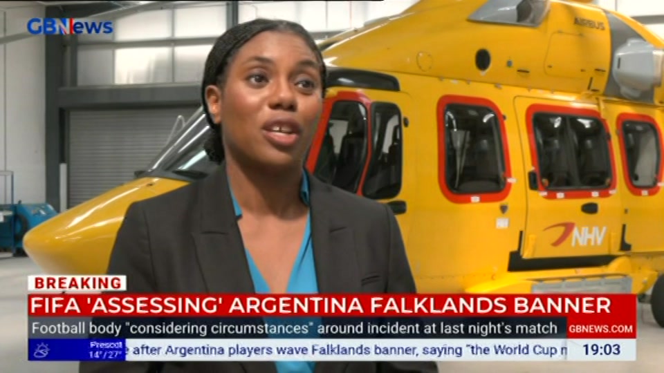 Still from GB News at 3:00