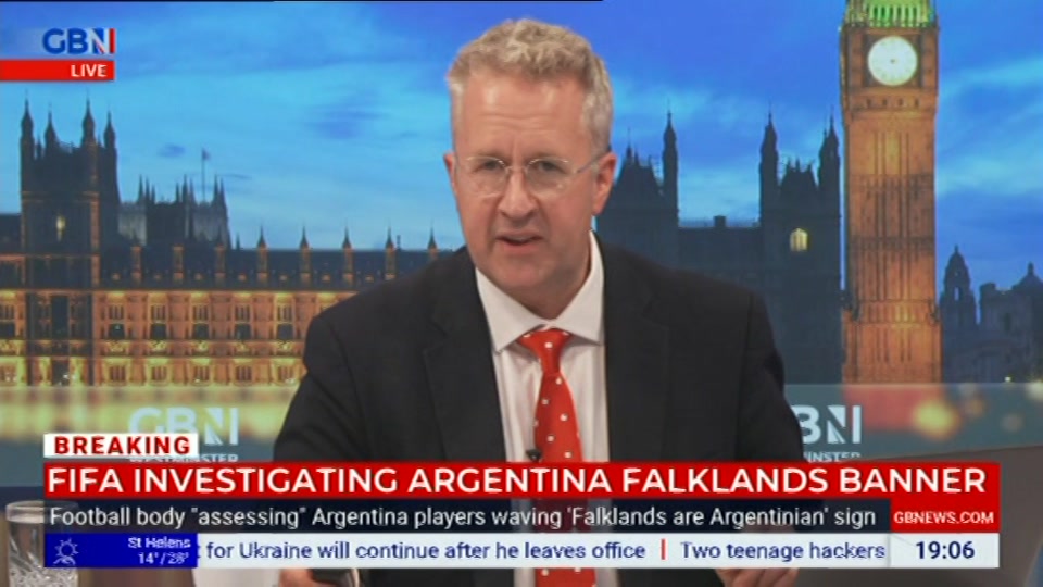 Still from GB News at 6:00