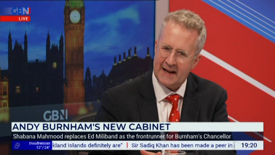 Still from GB News at 20:00