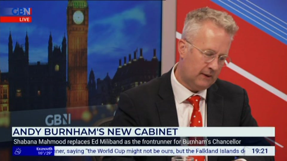 Still from GB News at 21:00