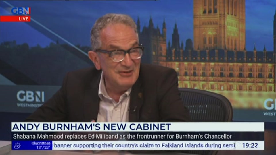 Still from GB News at 22:00
