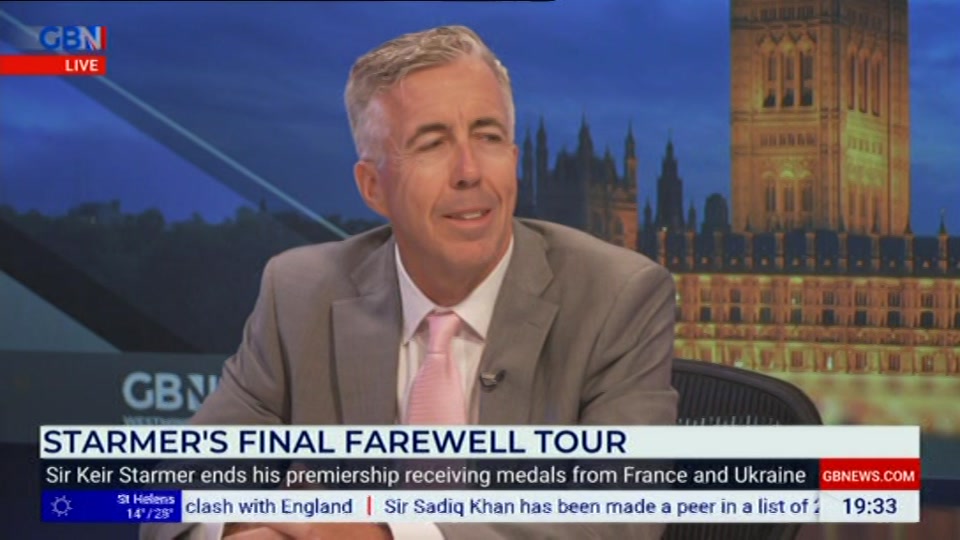 Still from GB News at 33:00