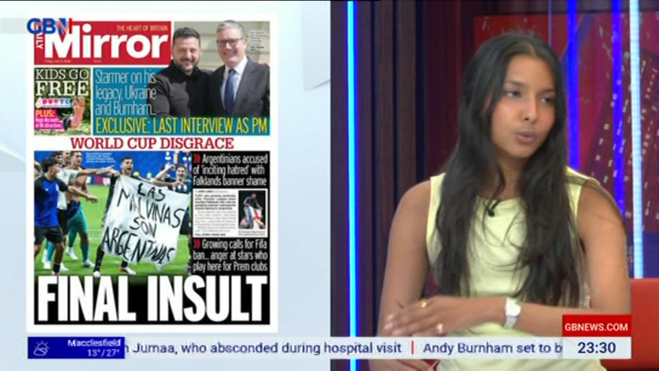Still from GB News at 30:00