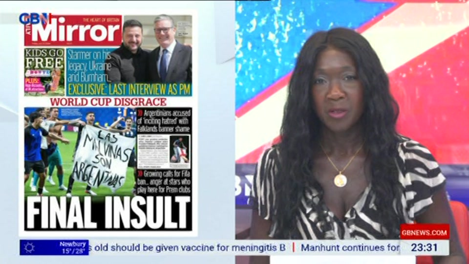 Still from GB News at 31:00