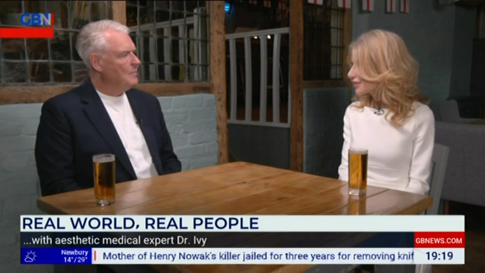 Still from GB News at 19:00