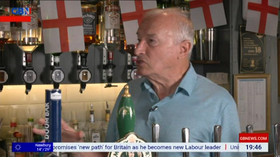 Still from GB News at 46:00