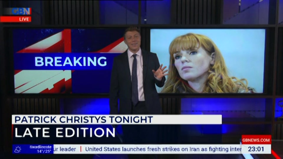 Still from GB News at 1:00