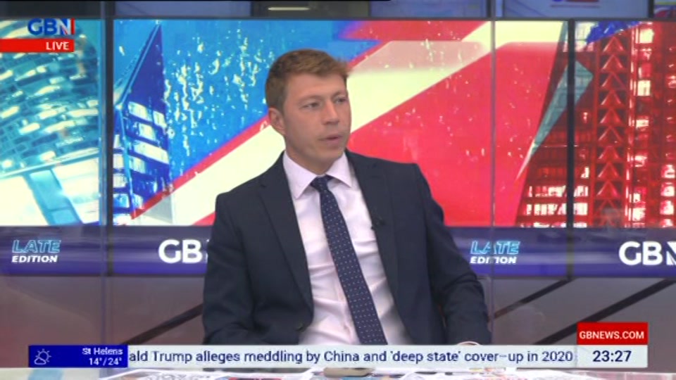 Still from GB News at 27:00