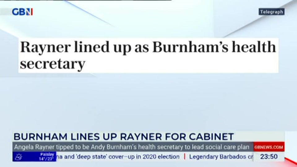 Still from GB News at 50:00