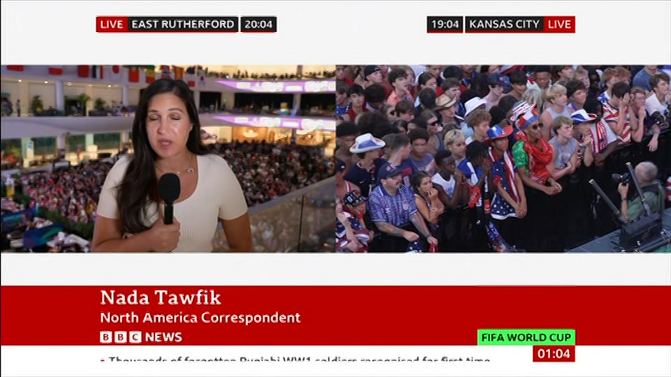 Still from BBC NEWS at 4:00