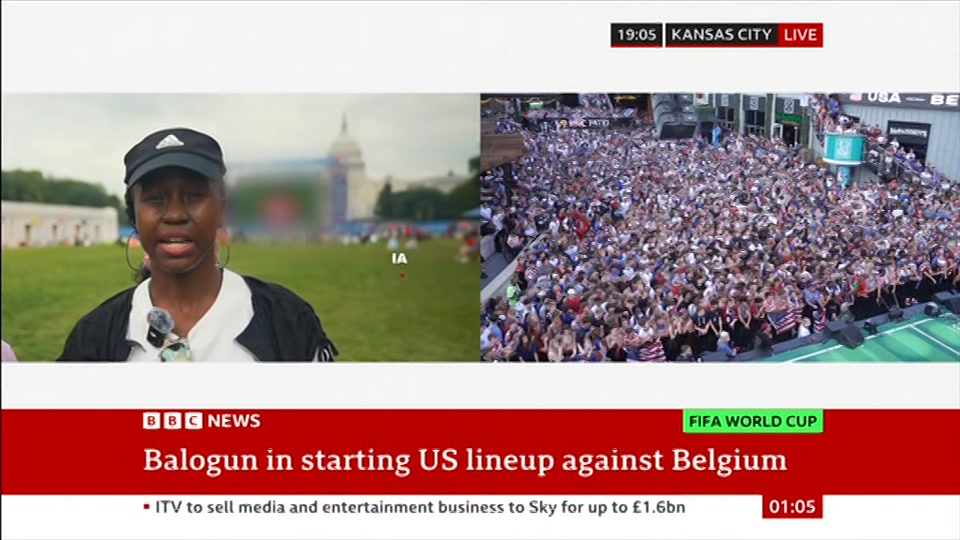 Still from BBC NEWS at 5:00