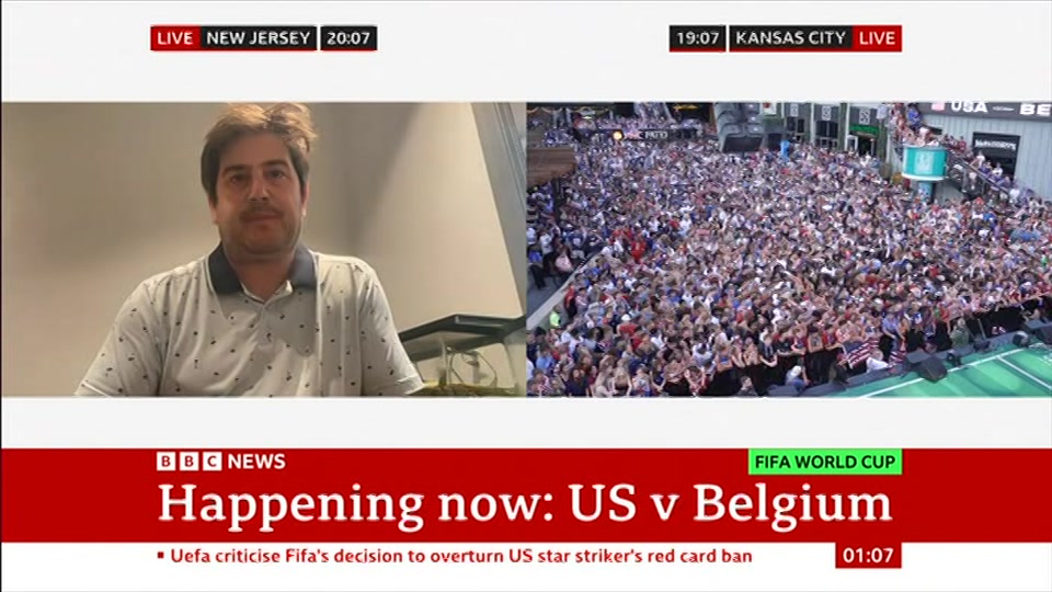 Broadcast still at 7m. BBC NEWS, BBC News, 7 July 2026.