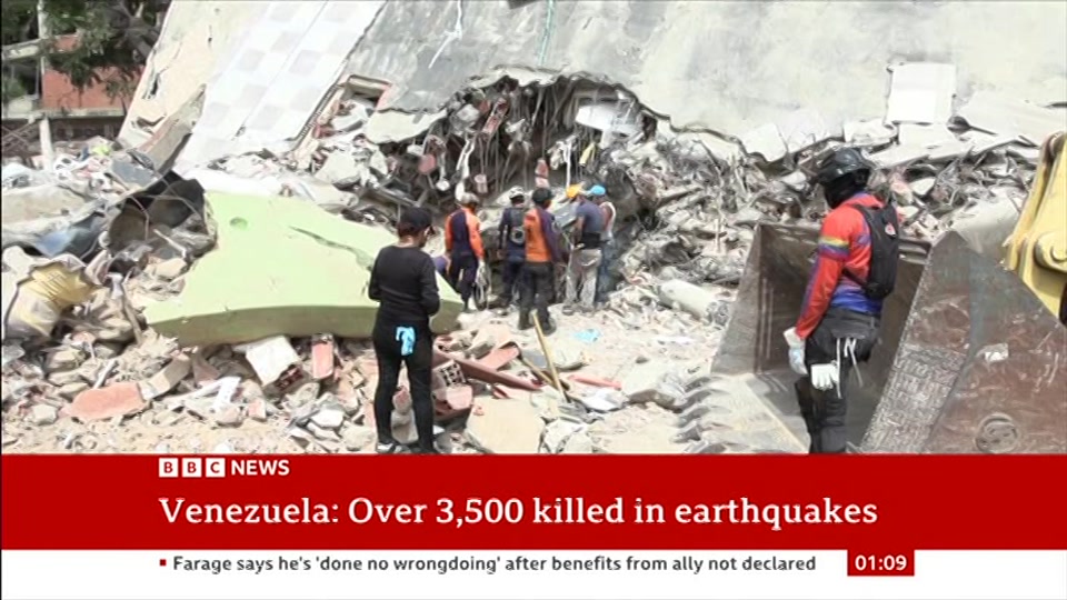 Still from BBC NEWS at 9:00
