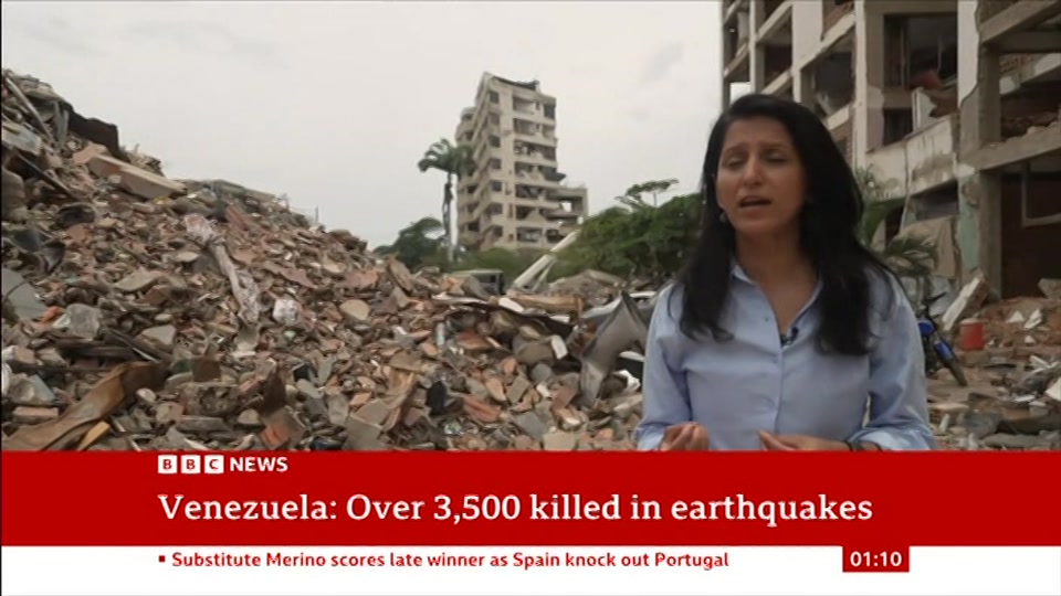 Still from BBC NEWS at 10:00