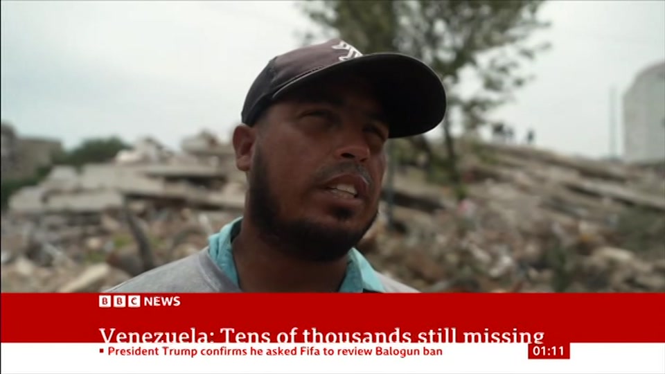 Broadcast still at 11m. BBC NEWS, BBC News, 7 July 2026.