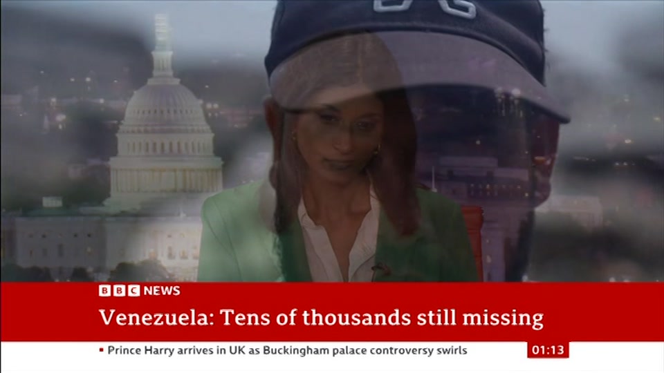 Still from BBC NEWS at 13:00