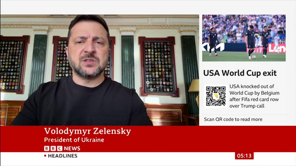Still from BBC NEWS at 13:00