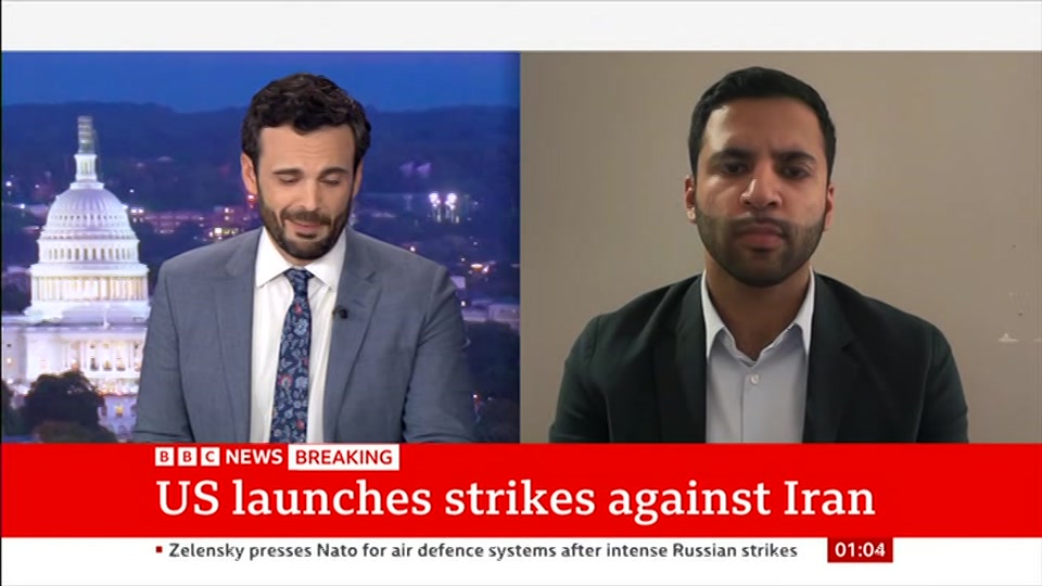 Broadcast still at 4m. BBC NEWS, BBC News, 8 July 2026.
