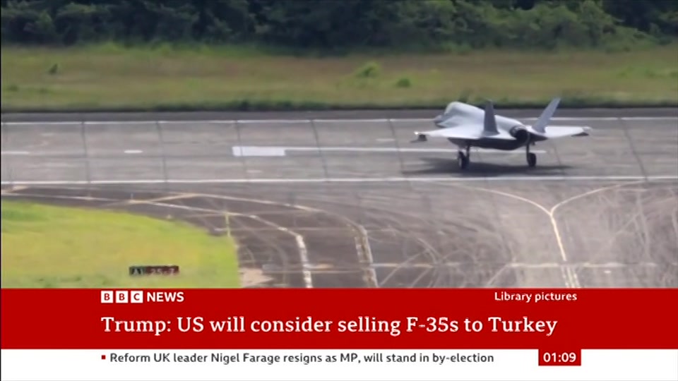 Broadcast still at 9m. BBC NEWS, BBC News, 8 July 2026.