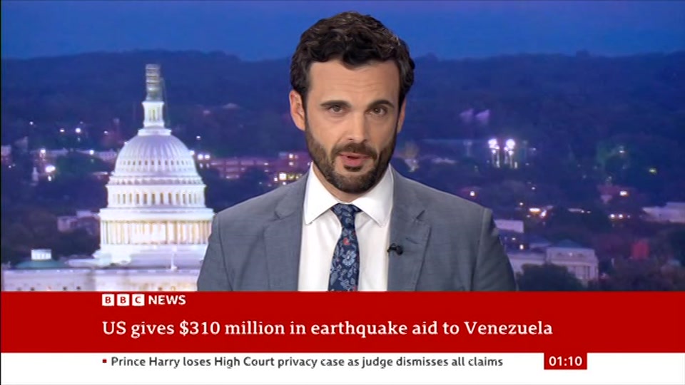 Still from BBC NEWS at 10:00