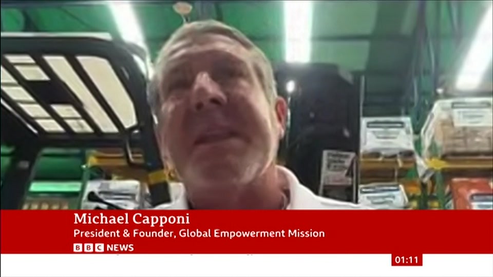Still from BBC NEWS at 11:00