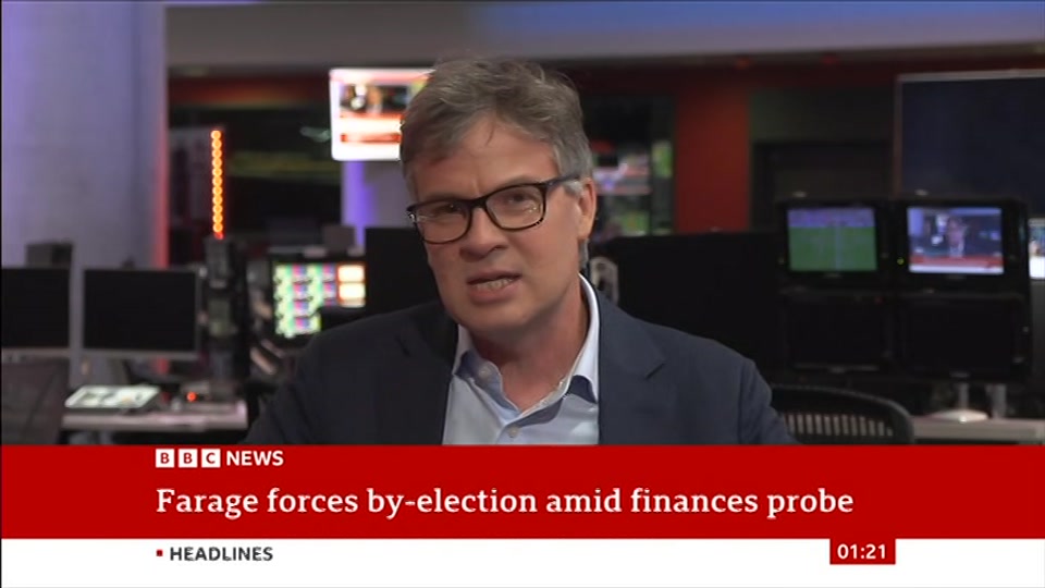 Still from BBC NEWS at 21:00
