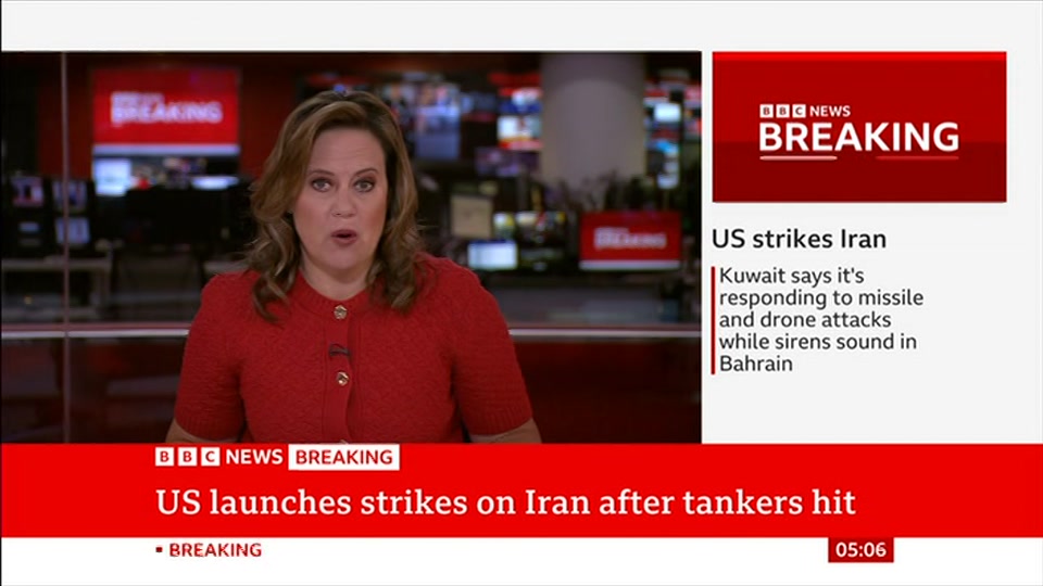 Broadcast still at 6m. BBC NEWS, BBC News, 8 July 2026.