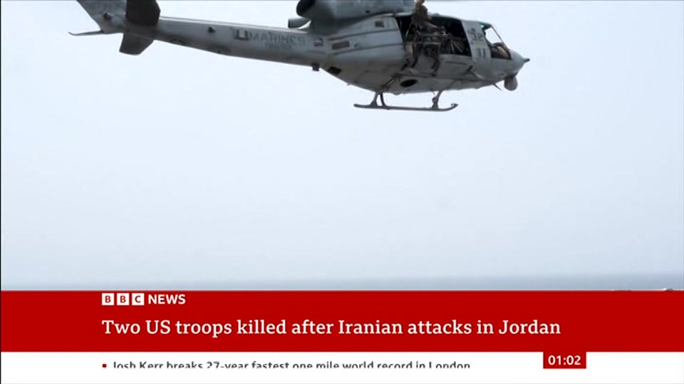 Still from BBC News at 2:00