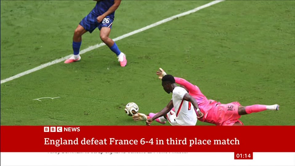 Still from BBC NEWS at 14:00